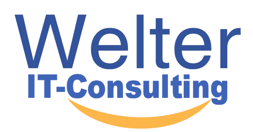Welter IT-Consulting UG (haftungsbeschränkt) - Ihr Partner für IT und Datenschutz Lösungen Welter IT-Consulting UG Logo - IT-Infrastruktur, Hosting und Datenschutz aus einer Hand